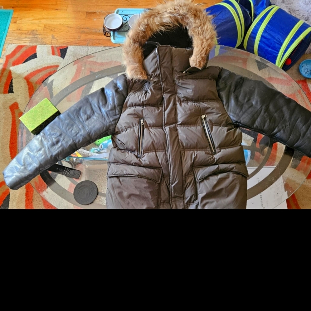 Mackage Gavin Winter Coat Olive/ black